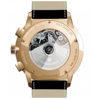 Junghans Uhr Meister Gold Chronoscope Limitiert 027/9200.00