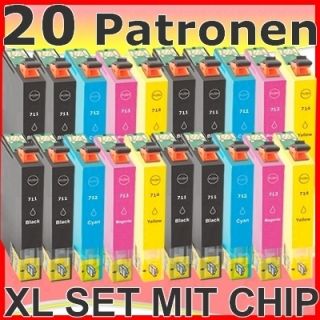 TINTE PATRONEN für EPSON Stylus SX405wifi SX415 SX510 SX515 SX600fw