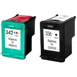 Druckerpatronen kompatibel für HP 342 + 336 color und black 