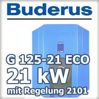 Buderus Ölgusskessel / Ölheizung G 125 21 Eco Gussheizkessel mit