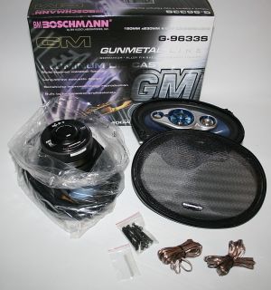 BM Boschmann 4 Wege Koax Titan Lautsprecher Set G 9633S