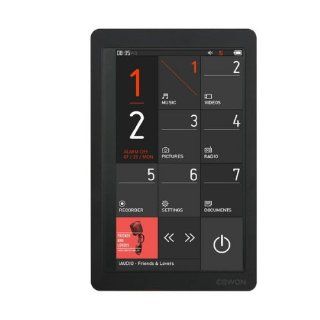 Cowon iAudio D2 MP3 /Video Player 4 GB 6,4 cm (2,5 Zoll) Touchscreen