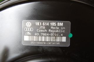 VW AUDI SKODA Bremskraftverstärker 1K1614105BM ATE