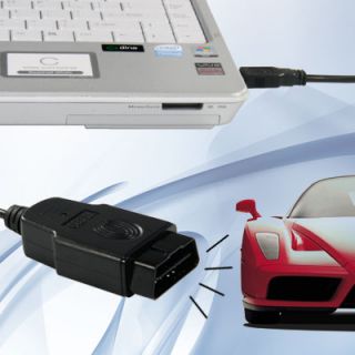 OBD 2 Diagnose Interface Kabel 409.1 USB 16 Pin KKL TOP