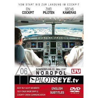 PilotsEYE.tv  NORDPOL   Sonderflug  A 330  DVD  Cockpitflight