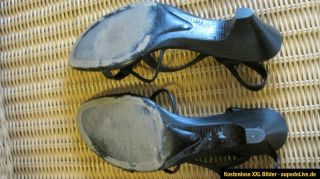 Sandaletten, Sandalen, Festliche Schuhe, Zehentrenner Gr. 38 LUZZI