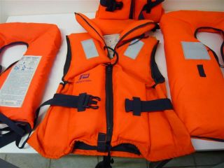 4x Rettungsweste Schwimmweste EN 395 Kinder & Erwachsene 20 70kg