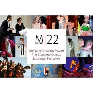 Wolfgang Amadeus Mozart   Mozart 22: Complete Box 33 DVDs: 