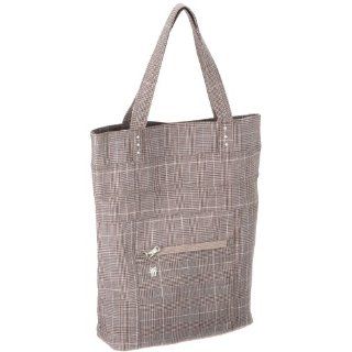 Fenchurch Tasche Kaye Plaid Shopper Bag, brown Sport