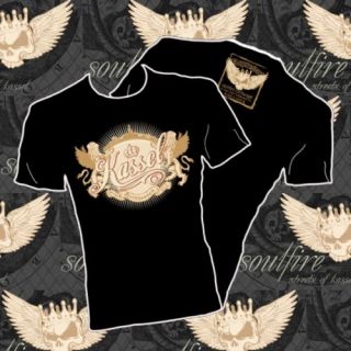 KASSEL Exclusiv T Shirt original Soulfire Clothing Neu