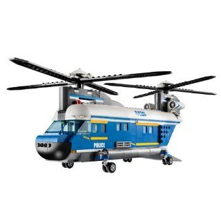 LEGO City 4439   Hubschrauber mit Doppelrotor