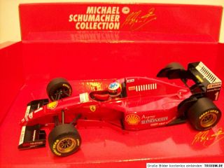 Ferrari F310 M. Schumacher 1996, OVP, Minichamps 118