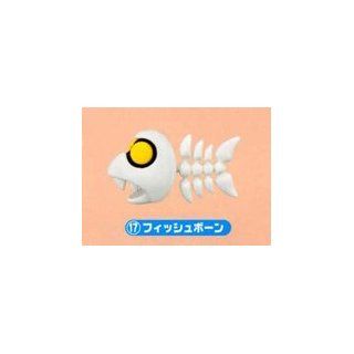 New Super Mario Bros.Wii 2 Furuta Mini Figur Skelettfisch / Fishbones
