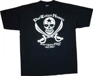 Die Toten Hosen   Unter Falscher Flagge T Shirt Bekleidung