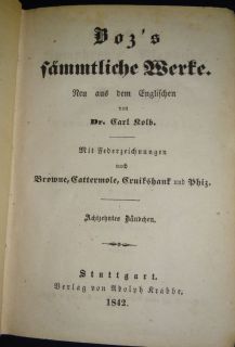 Werke Stuttgart 1842, illustriert, , 399 S., 195/14009