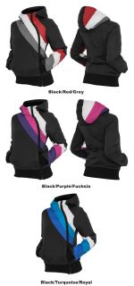 Urban Classics Ladies Sidezip Color Jacket Damen Winter Jacke Blousson