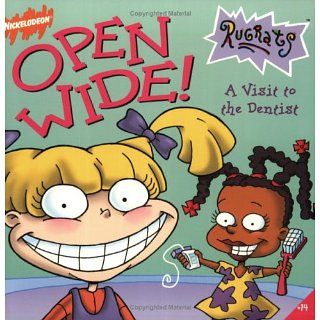 Open Wide A Visit to the Dentist (Rugrats (Simon & Schuster Paperback