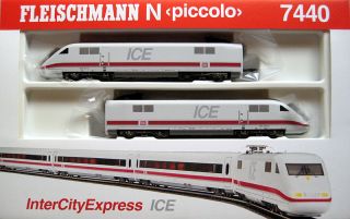 Fleischmann N 7440; ICE BR 401 DB, Top in OV