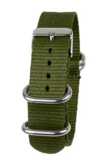 Eichmüller, since 1950 Ersatzband Uhrenarmband Textil Nato Band 22mm