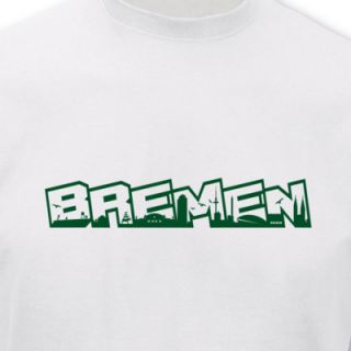 Shirt Bremen Grafitti Schriftzug Skyline Sols 8 Farben S   5XL