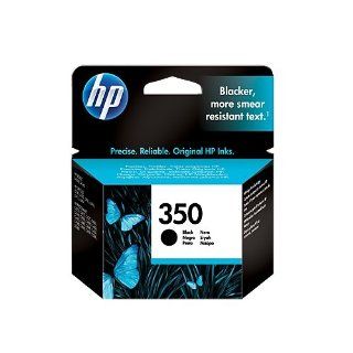 HP 350 BLACK INK CARTRIDGE Bürobedarf & Schreibwaren