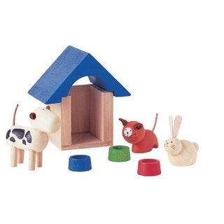 Plan Toys 39731400   Haustiere Spielzeug