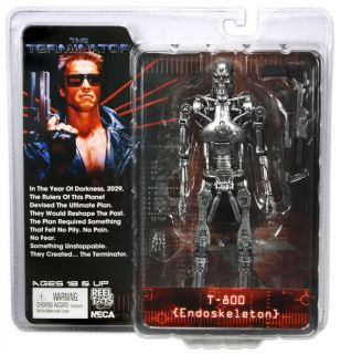 Neca Terminator Series 1   T 800 Endoskeleton *NEW*