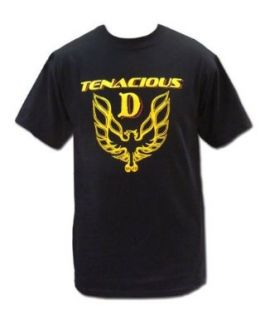 Tenacious D Band T Shirt   Fiery Fenix Bekleidung