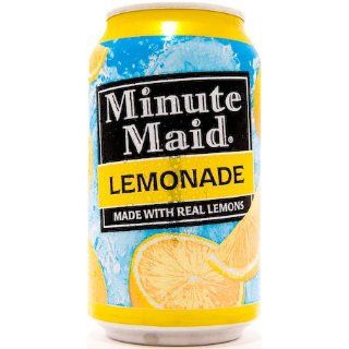 Minute Maid Lemonade 355ml x 12 Lebensmittel & Getränke
