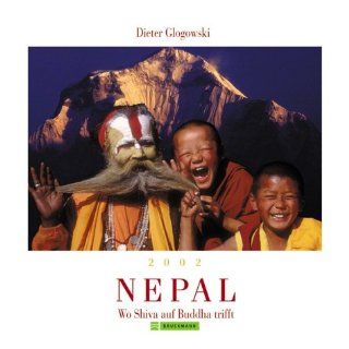 Kalender, Nepal Dieter Glogowski Bücher