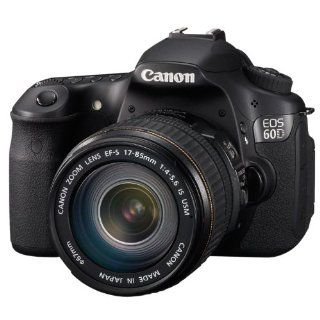 Canon EOS 60D SLR Digitalkamera Kit inkl. EF S 17 85 