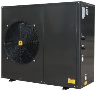14.8KW Luft Wasser Wärmepumpe, Sanyo Kompressor, R410A LCD LED