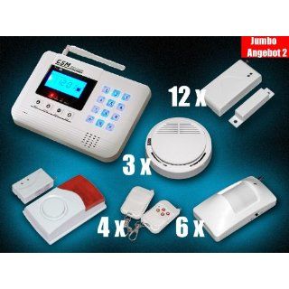 GSM Alarmanlage XT9800 , Funk Alarmanlage Funk alarm GSM alarm , Jumbo