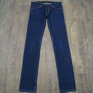 Ital CROCKER 424 Jeans Gr 170 W28 L34 w NEU blau slim hueftig Stretch