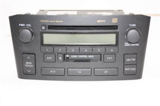 Radio Toyota AVENSIS T25 8612005070 03  radio