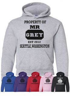 Property Of Christian Grey~Inspired By Fifty/50 Shades Of Grey~ Hoodie