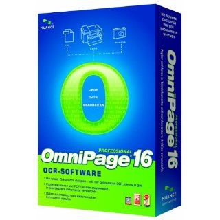 OmniPage 16 Professional (MiniBox) Software