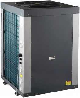 17.8 KW Luft Wasser Wärmepumpe, Sanyo Kompressor, R410A LCD LED