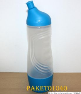 Tupperware Trinkflasche Sportfreund 750ml C 92 Blau Flasche NEU