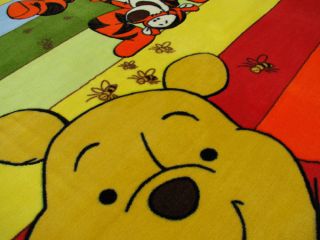 Disney Kinderteppich Baby Pooh 415   Winnie the Pooh und Tiger