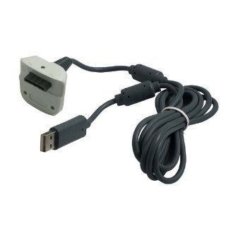 Controller USB Charger Cable Für Xbox 360: Games