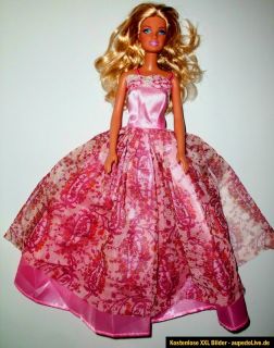 Nr.244 Kleid für Barbie Puppe Kleid Kleidung Prinzessin Abendkleid