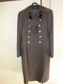 Schwerer gut erhaltener Mantel, Rußland, Militär