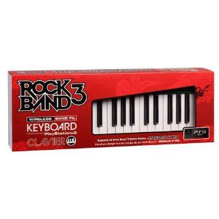 Mad Catz Rock Band 3 Wireless Keyboard Playstation 3 PS3 *NEU* & *OVP
