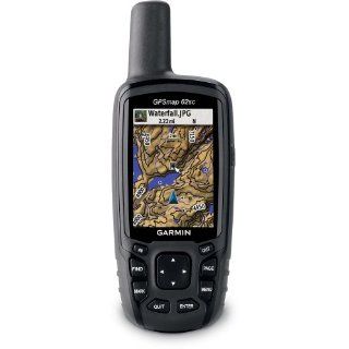 Garmin GPS Handgerät GPSmap 62sc, grau/schwarz, 010 00868 20: 