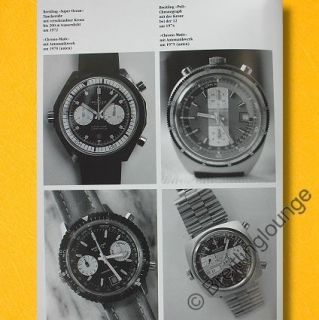 BREITLING Chrono Matic klassische Uhr mit Kaliber 15 Referenz 2112 15