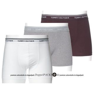 Tommy Hilfiger 3er Pack NEU Boxershorts Pant Short Boxer Pants Shorts