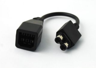 Neu AC Adapter Netzteil Power Convert Konverter Kabel Cable für Xbox