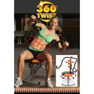 AB DOER TWIST 360° + 3er Set Widerstandsstangen Sport