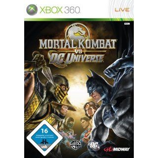 Mortal Kombat vs. DC Universe Xbox 360 Games